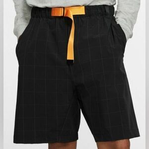 Nike Mens Tech Pack Black Shorts